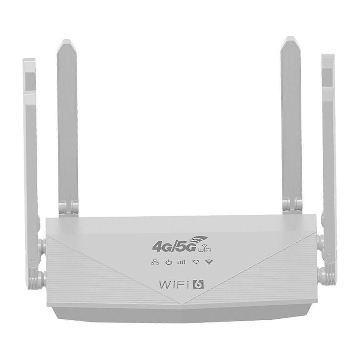 WR900 4G LTE WIFI Router 150Mbps 6External Antennas Power EU PLUG