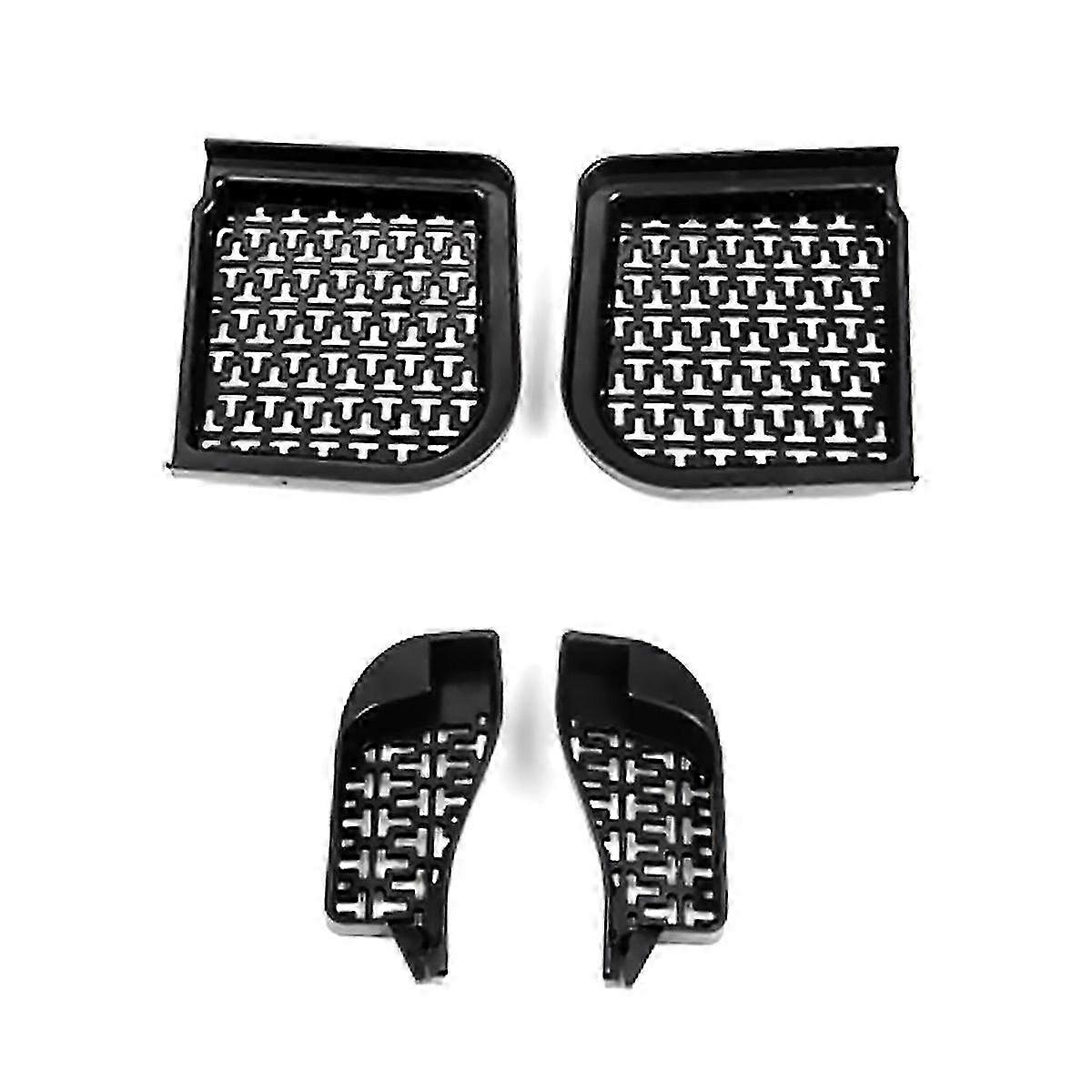 Debris Filter for Model Y Front Trunk Water Guide Channel Protective Net Cover Leak Filter Groove A