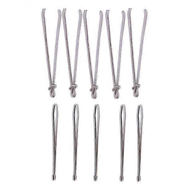 Handy Cord Threader Tool for Effortless Ribbon Weaving