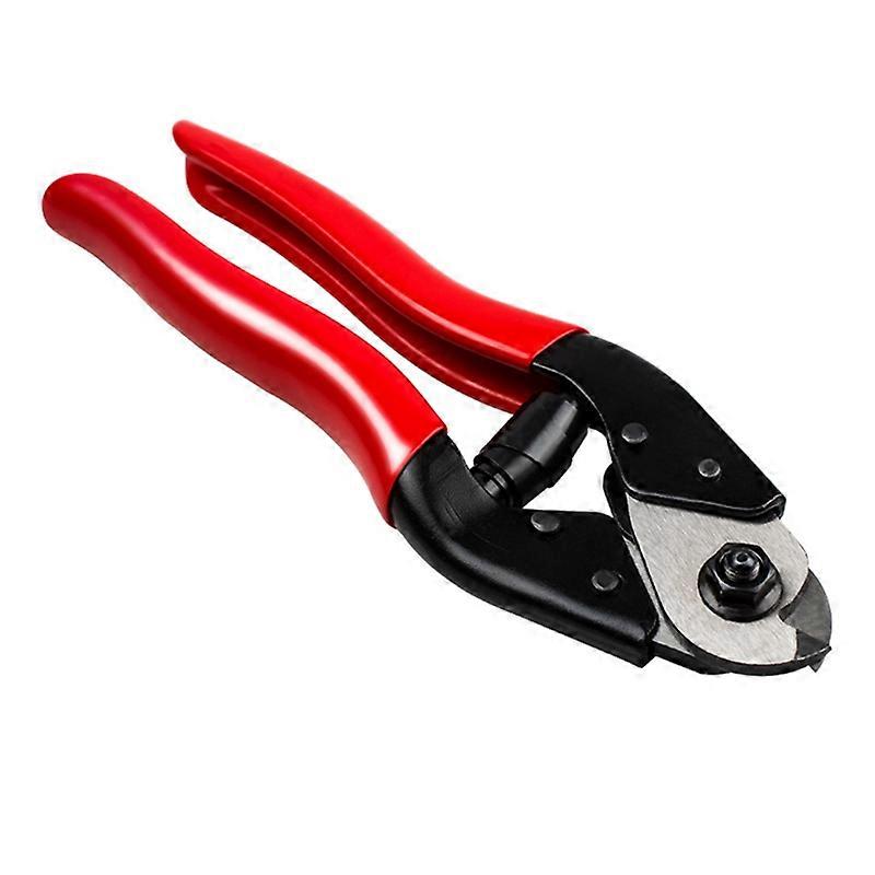 LUWEI 8 Inch Steel Wire Rope Scissors Chrome Vanadium Steel Scissors