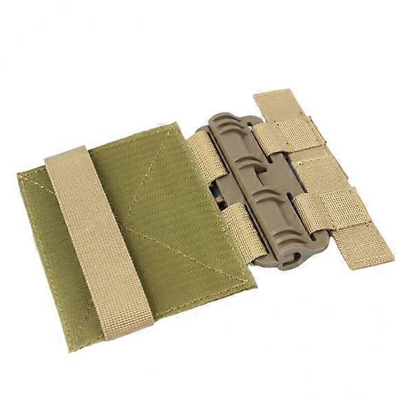 4xMolle Quick Release Buckle Set for Jpc Cummerbund Adapter Xpc2.0 Mud color