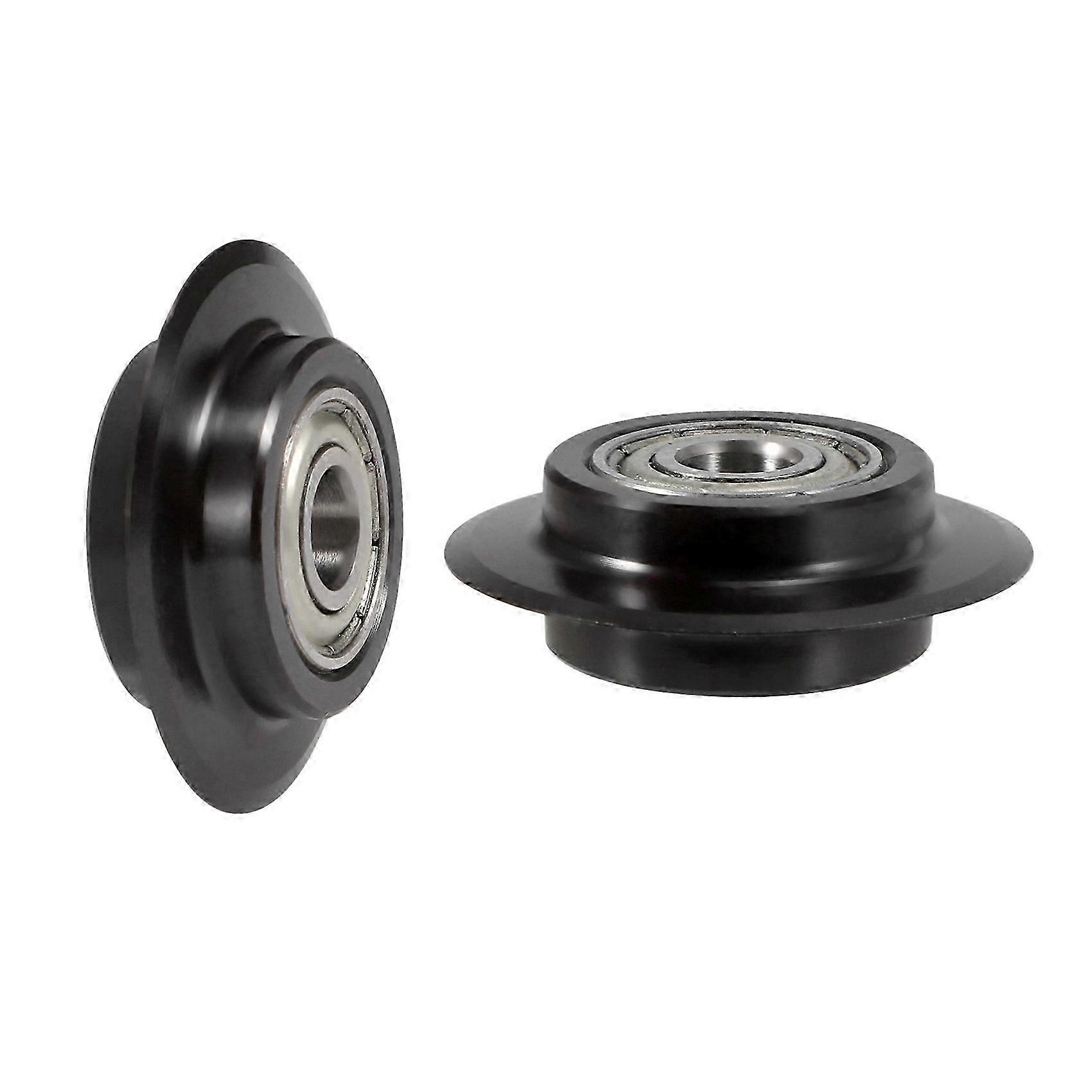 2 stk. lagerskjæreblad legeringsstålblad for rørkutter rørkutter kobber rustfritt stål rørsaks sirkulært hjul