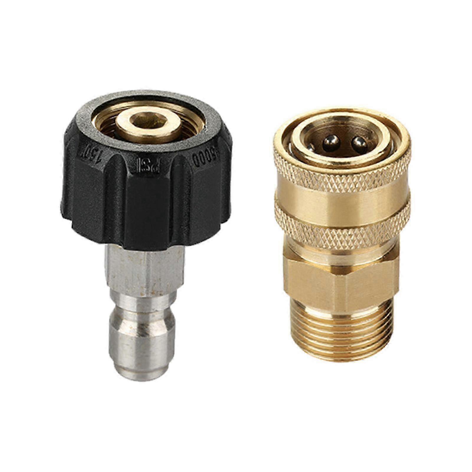 Pressure Washer Adapter Power Washers Durable G1/4 Quick Release Connector