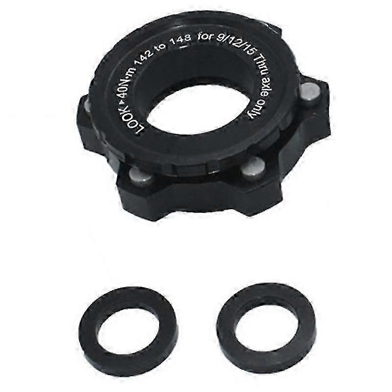 Center Lock Hub Boost Adapter,Center-Lock for 6-Hole, 12X142 to 12X148