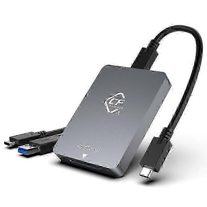 Cfexpress Type A Card Reader Usb3.1 Gen2 Adapter 10gbps For Windows Xp With Cable For Slr