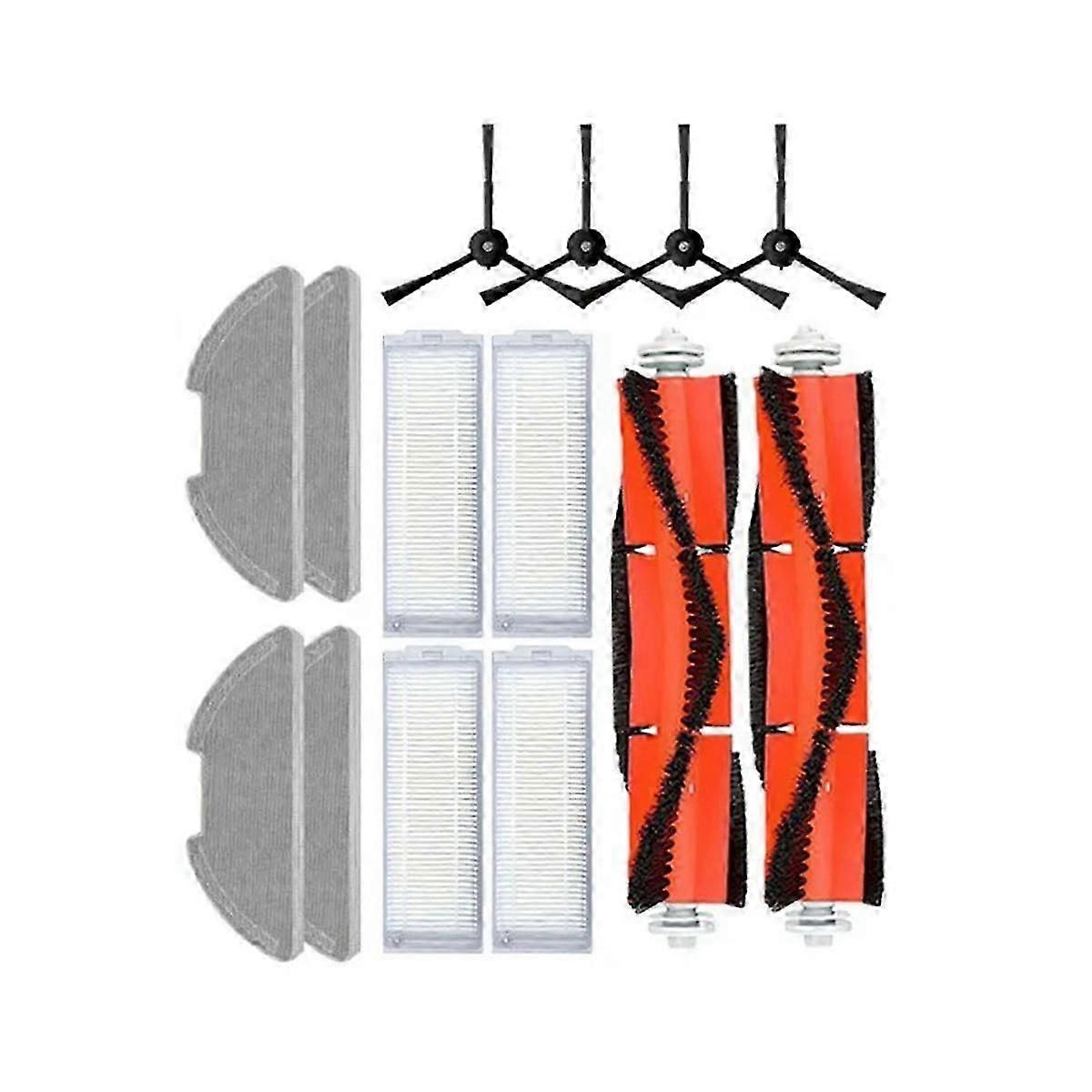 For Mi Robot Vacuum-Mop 2 Pro/Lite MJST1SHW MJSTL Main Side Brush Hepa Filter Mop Cloth Vacuum Clea