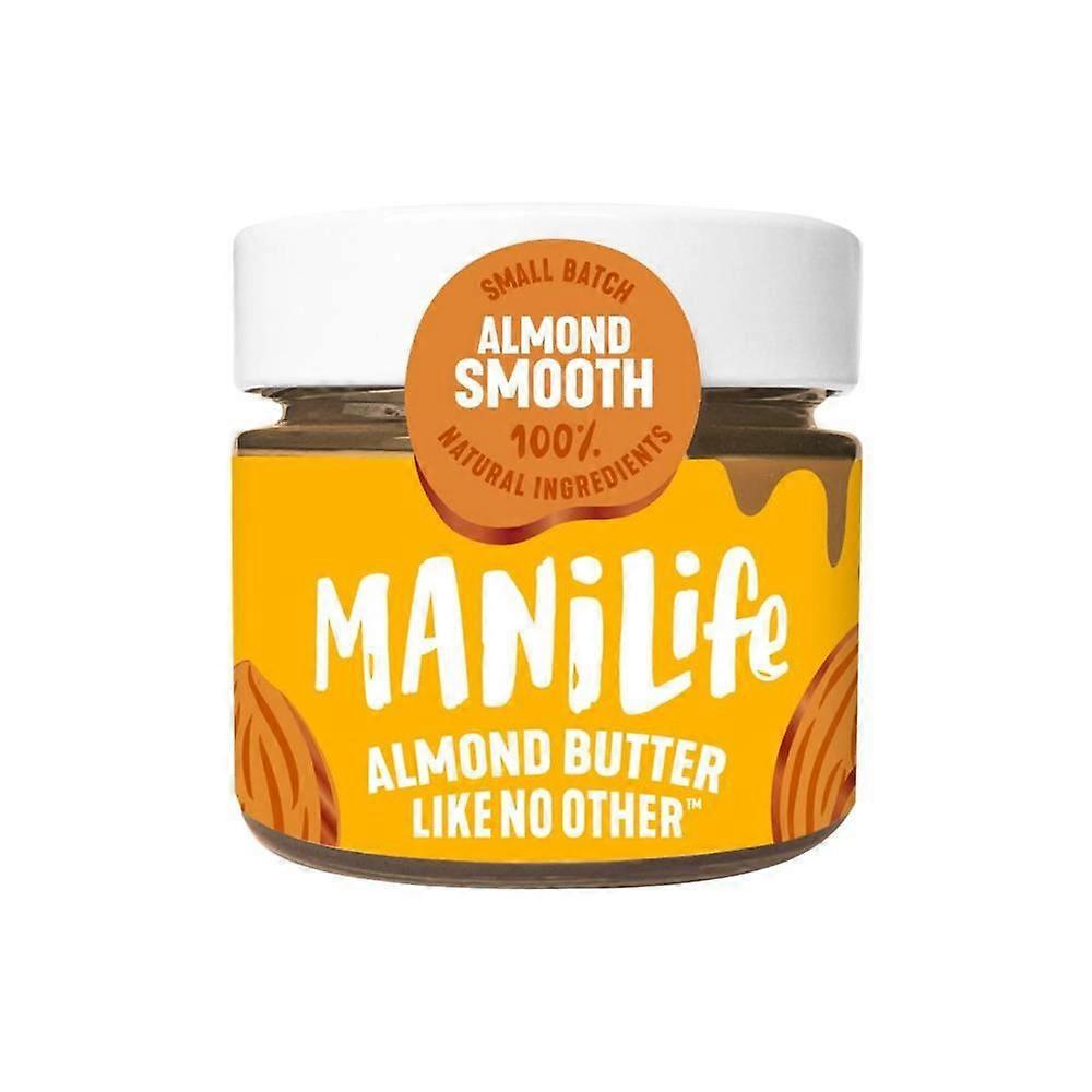 Manilife Smooth Almond Butter 160g