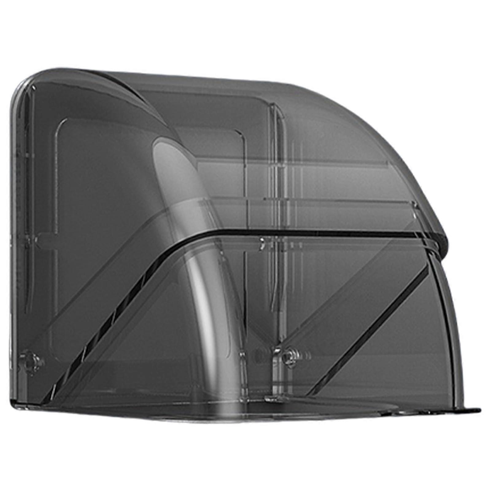 86 Type Waterproof Electric Socket Box with Splash Guard for Bathroom, Kitchen, and Balcony Use, Durable and Weatherproof