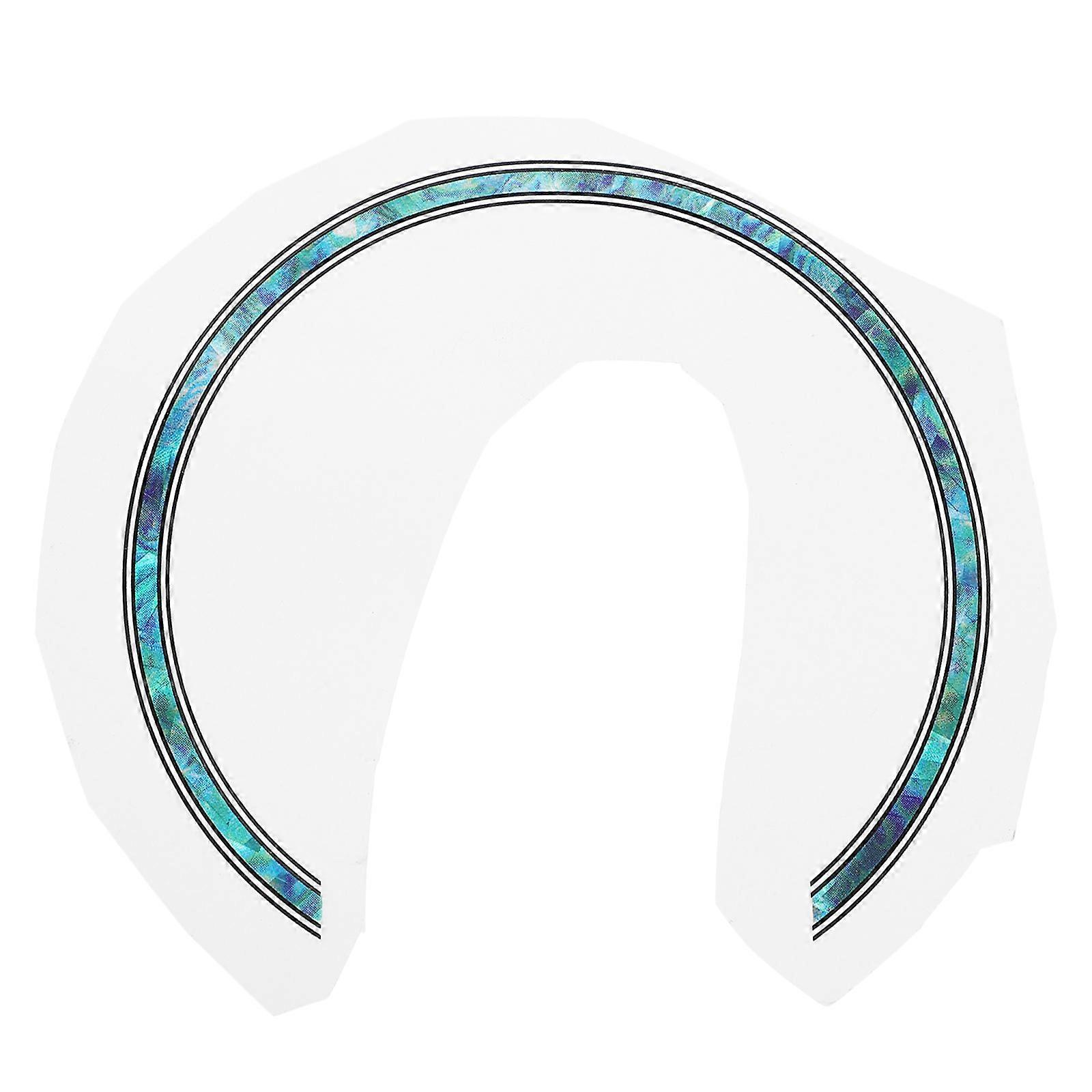 Guitar Pattern Inlay, Lightweight Design, Boosts Aesthetic Appeal