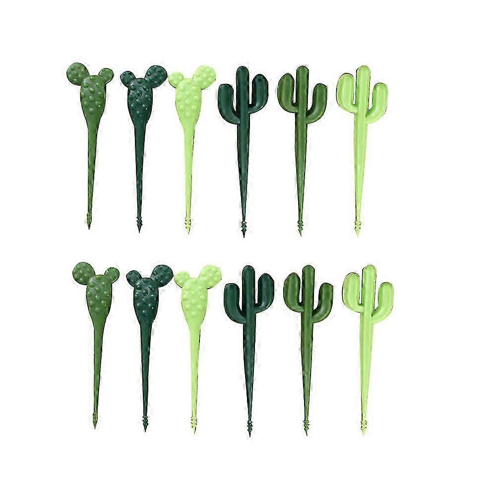 12 Pcs Fruit Forks Fruit Toothpicks Dessert Toothpicks Fruit Party Picks Cake Forks