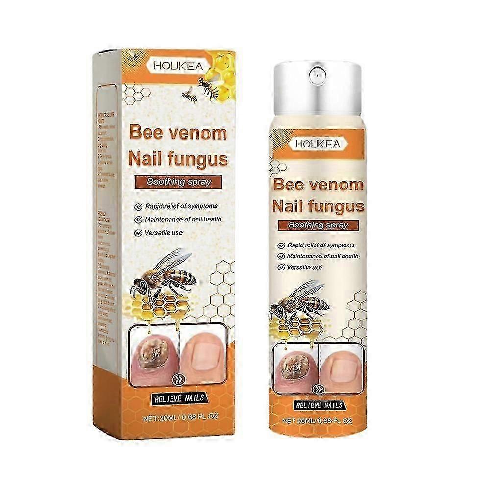 Spray de Cuidados com as Unhas Bee Essence para Limpeza e Hidratação de Unhas