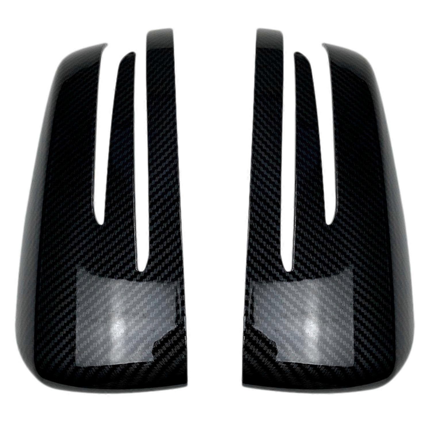 for W176 C117 Carbon Fiber ABS Rear Mirror Cover