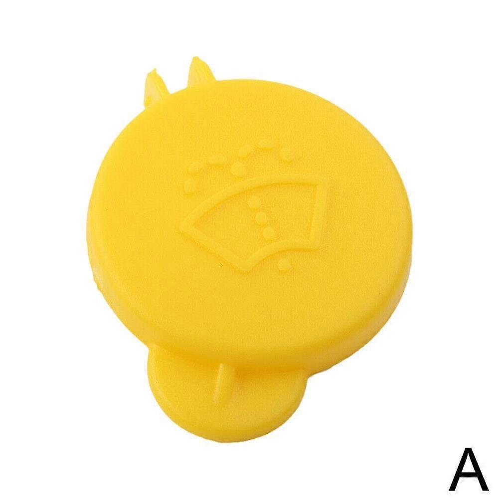 Yellow (A) $ Applicable to Ford Carnival 2001-2008 windshield washer 2 spray bottle cover front windshield wiper spray bottle cover