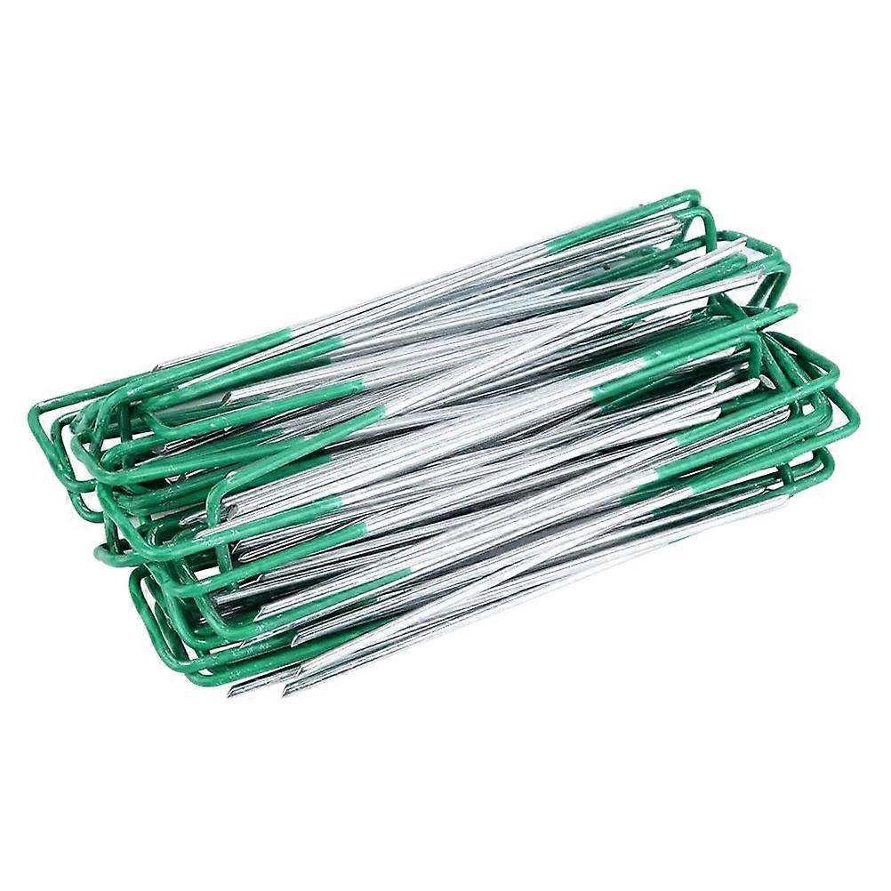 U Shaped Ground Anchors for Turf and Weeds, Holding Strength