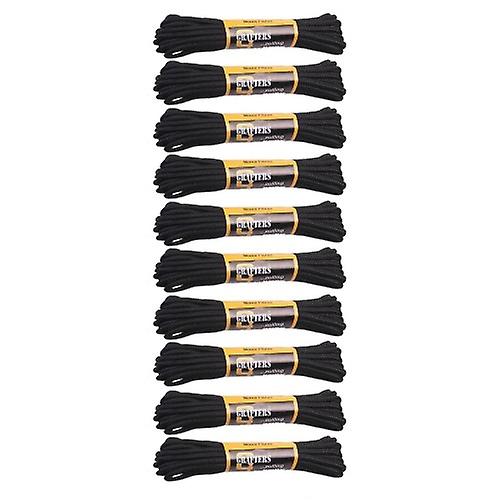Grafters rond 210cm Boot veters (pakje 10)