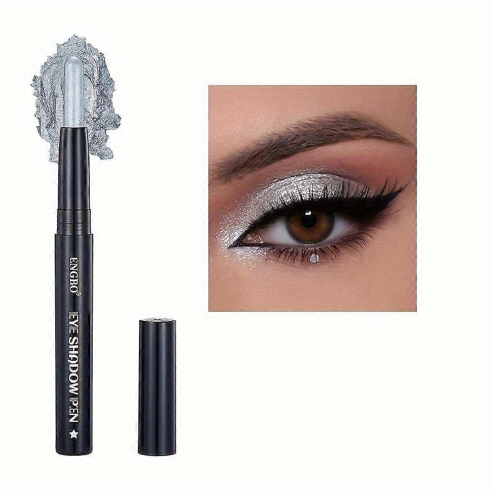 Shimmer & Matte Eyeshadow Stick - Long-Lasting, Waterproof