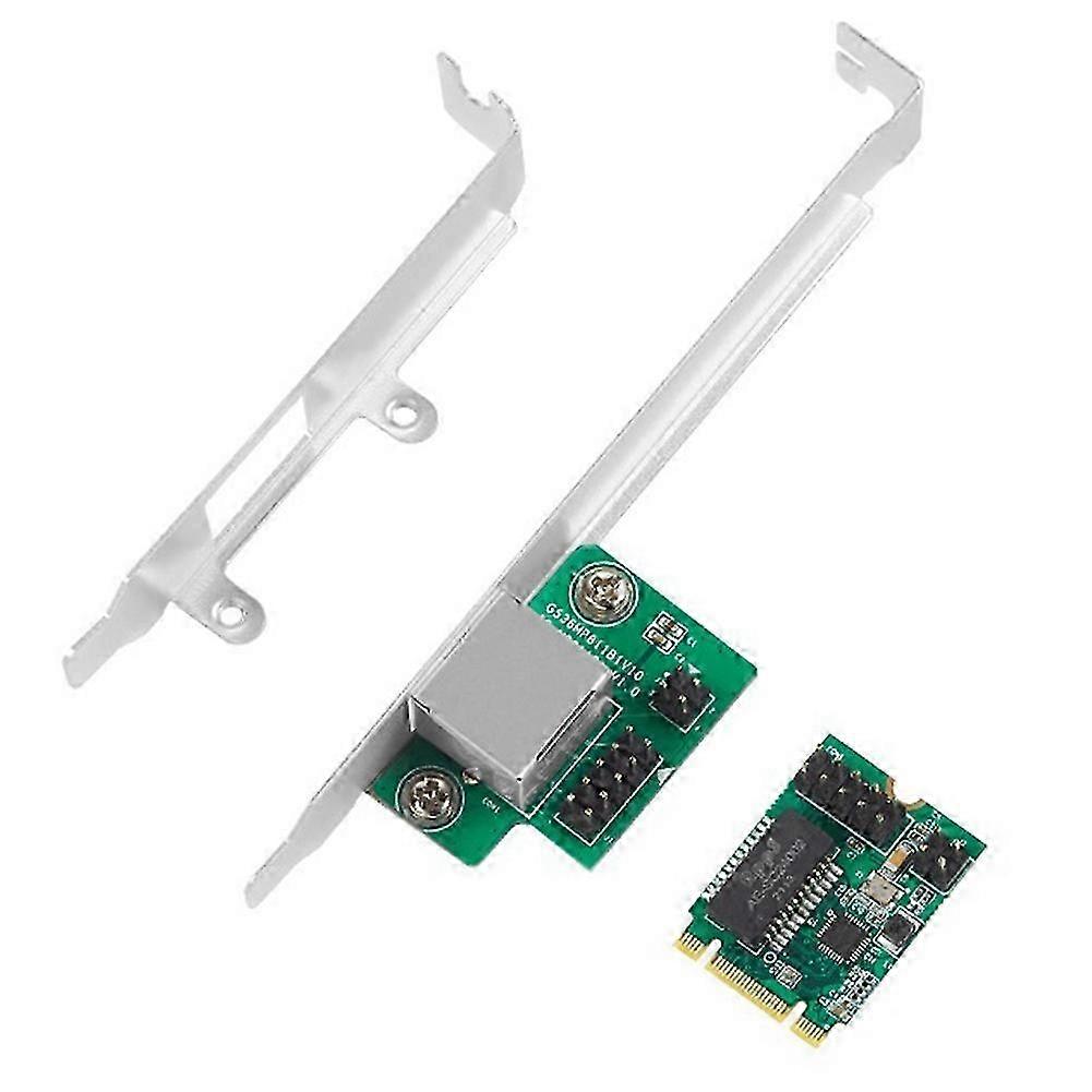 PCI-Express Gigabit Ethernet Adapter M2 NGFF Network Card M.2 (KYE-M/B) to RJ45 Interface 1000M Wir
