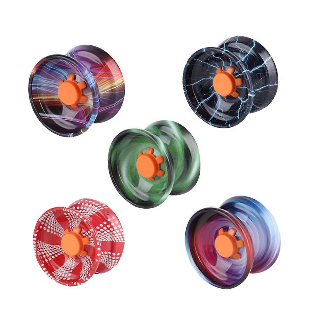 5Pcs Alloy Responsive Yoyo Balls for Beginners, Adults Players