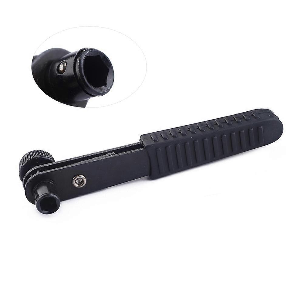 Efficient Quick-Strip Function Ratchet Wrench for Secure Socket Attachment