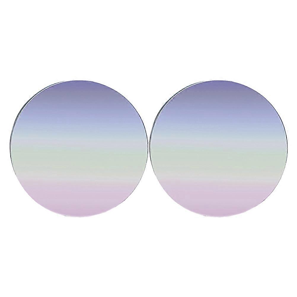 Here's a refined and professional product description based on your input:
**2PCS Compact Makeup Powder Cases – Stylish Travel Friendly Loose