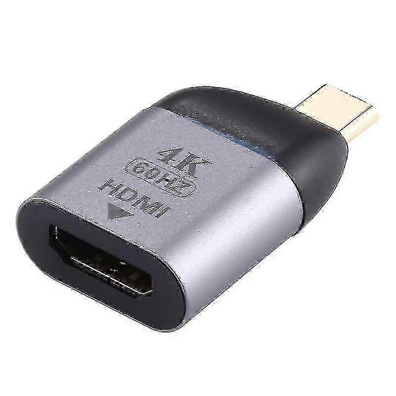 Computer Accessory Sets Type-c Male Connector To Hdmi Version 2.0 Adapter Supports 3d Visual Effects