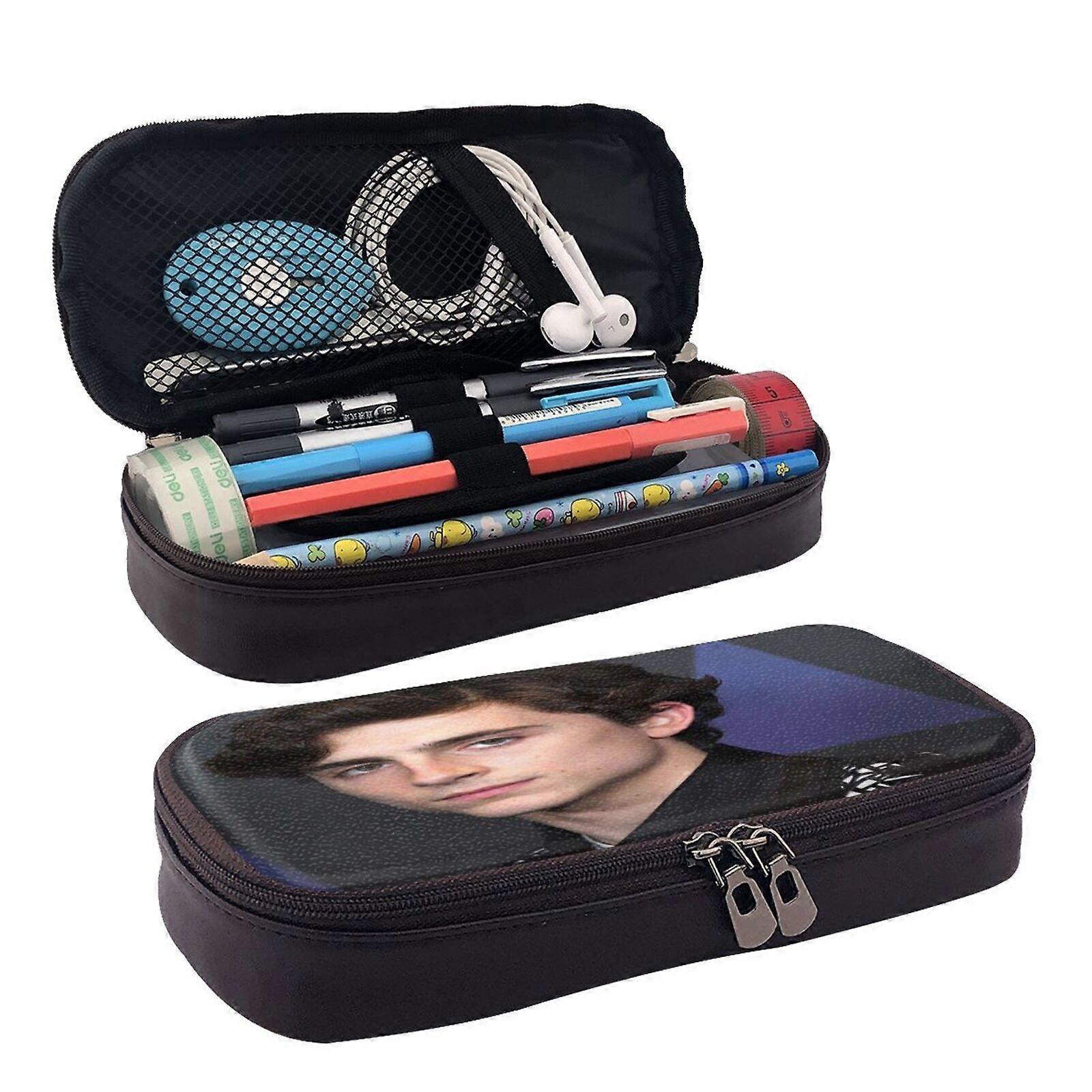 s15 Timothe Chalamet Trousse en cuir synthétique résistant à l’eau Organisateur pour un usage quotidien N15