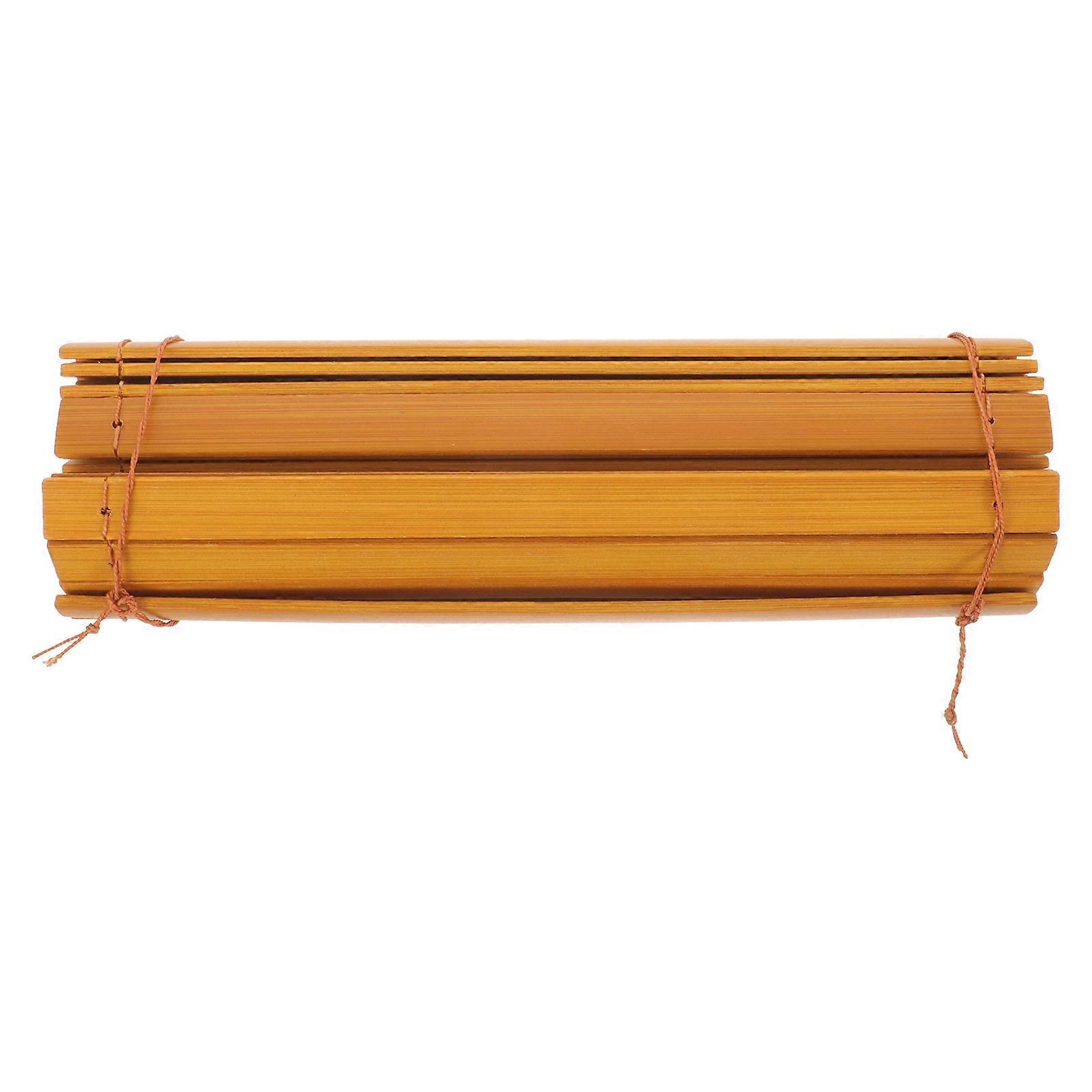 Retro Style DIY Bamboo Sheets Blank Bamboo Slips for Calligraphy, Drawing, Crafting, Photography Props & Home Decor