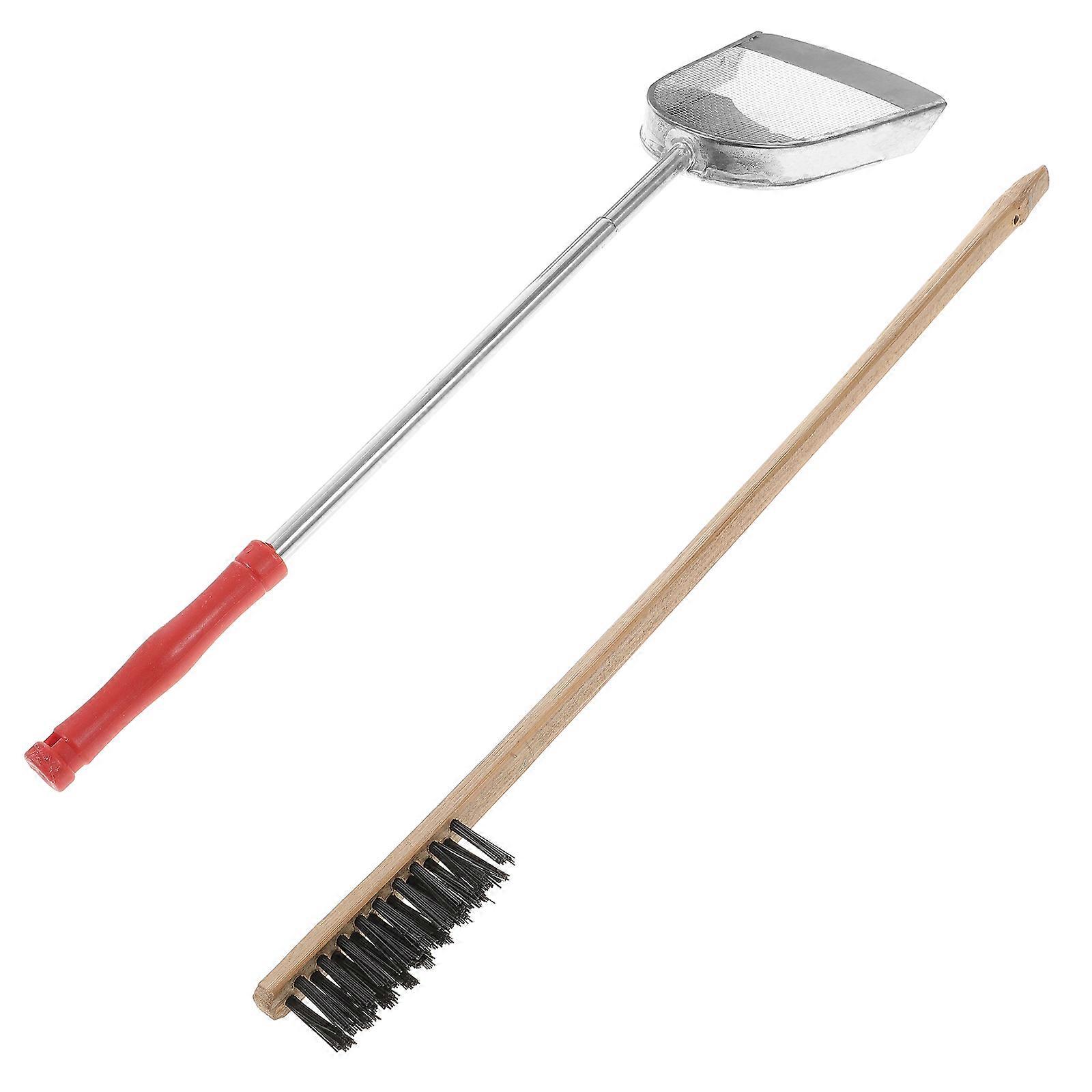 Brosse d’entretien de cage à oiseaux pour animaux de compagnie, kit pour une routine de nettoyage pratique