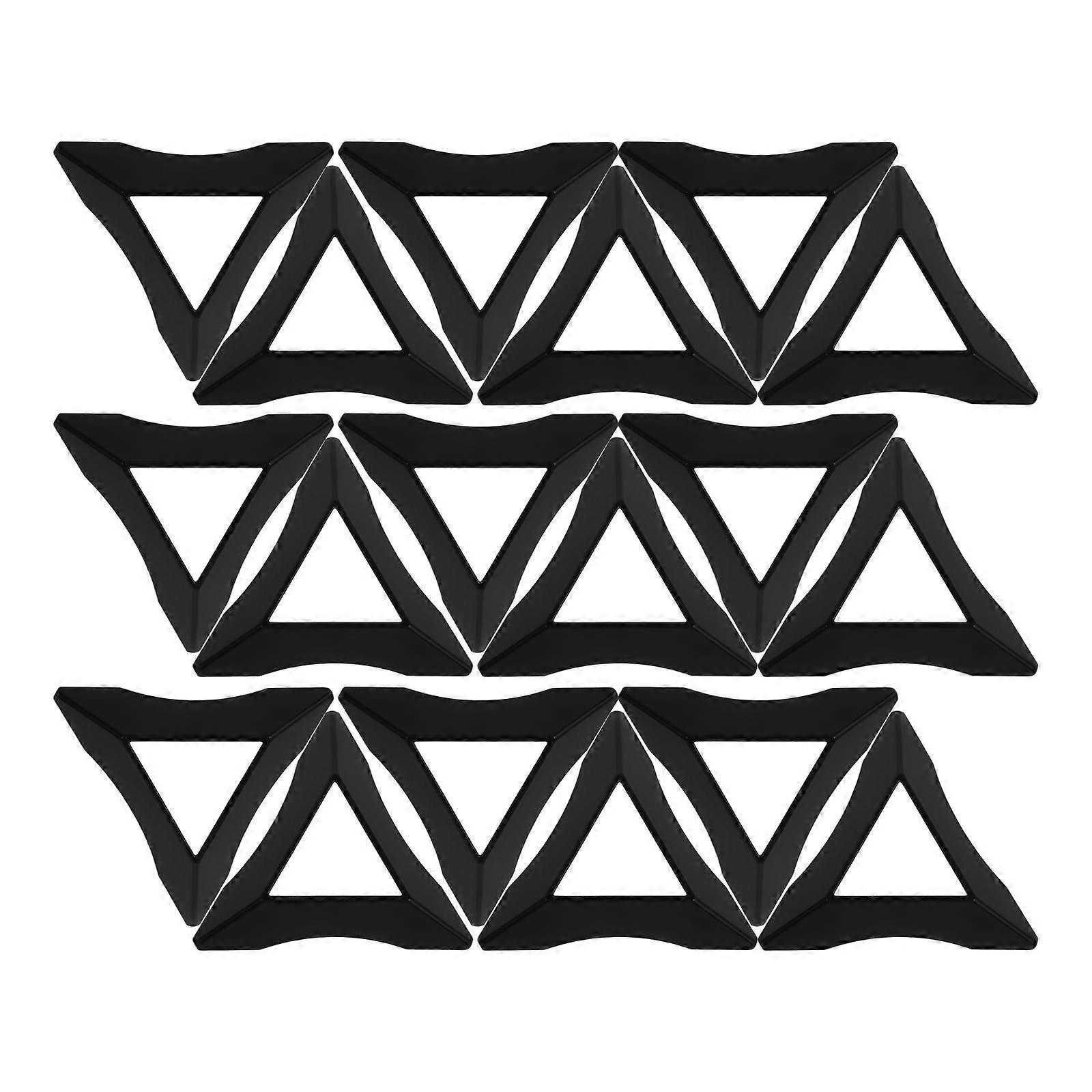 Plastic Cube Tripods, Steady Support for Puzzle Collectibles, Lightweight and