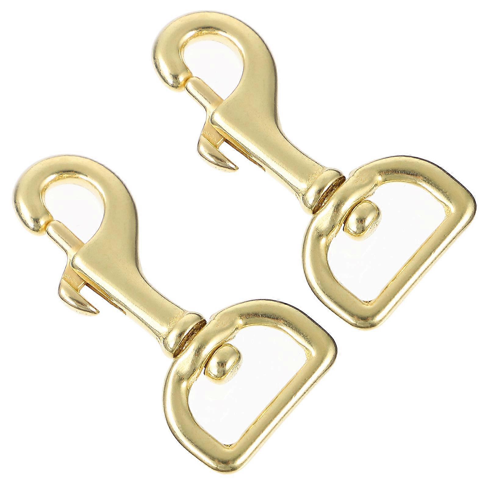 Versatile Trigger Clasps with Practical Snap Handle for Pets and Travel Accessories