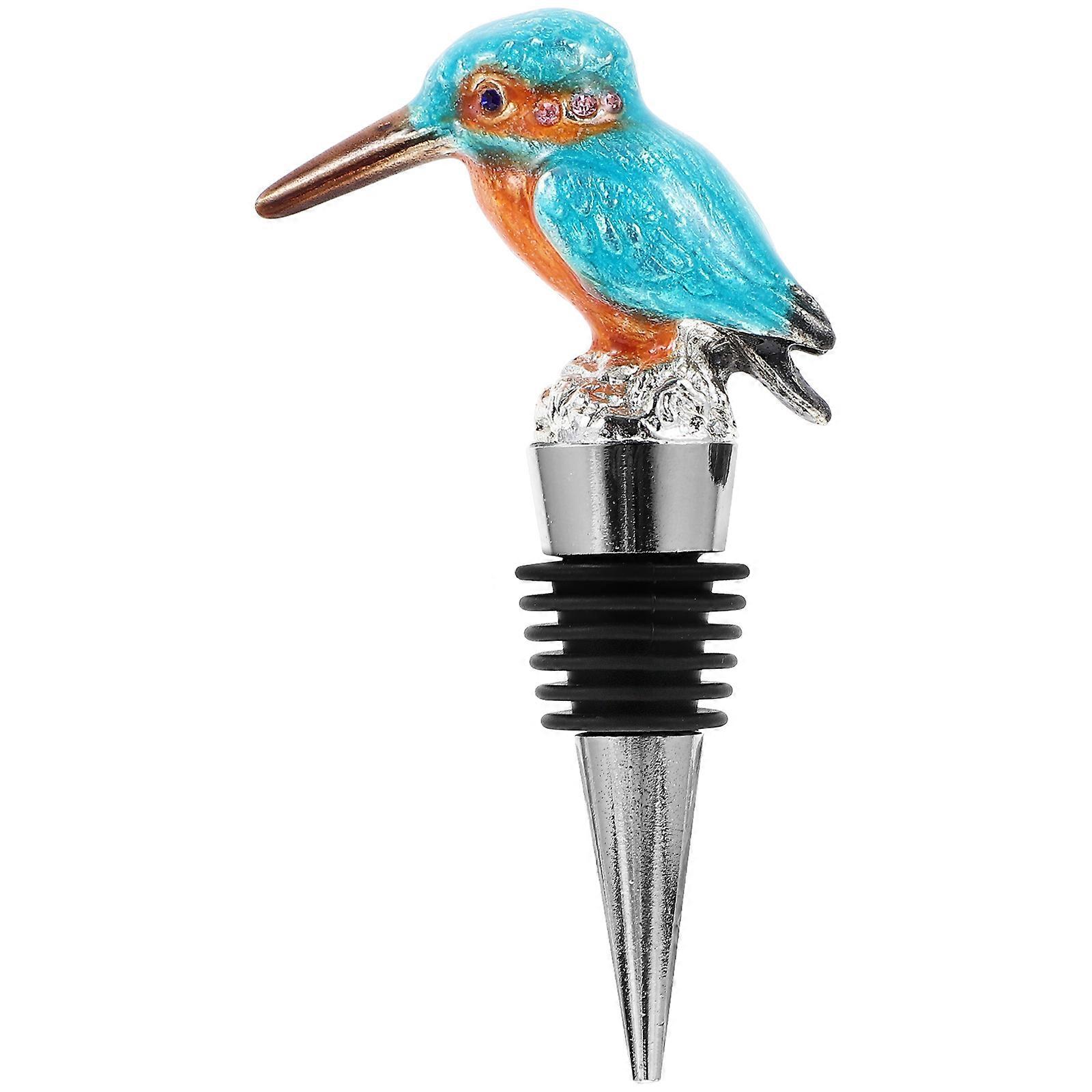 Bird , Reusable Plug with Elegant Design, Corrosion Resistant for Parties