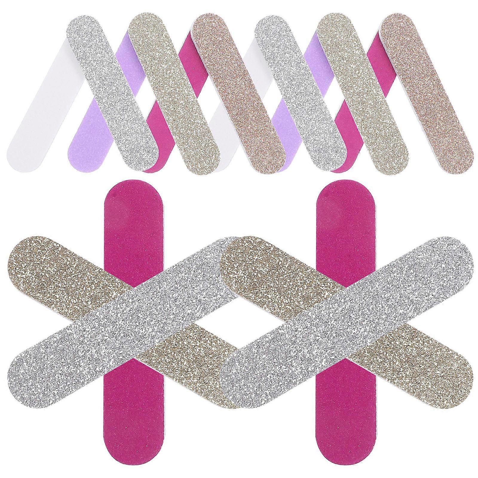Travel Friendly Nail File Kit for Manicure, Safe and Convenient for Daily Use