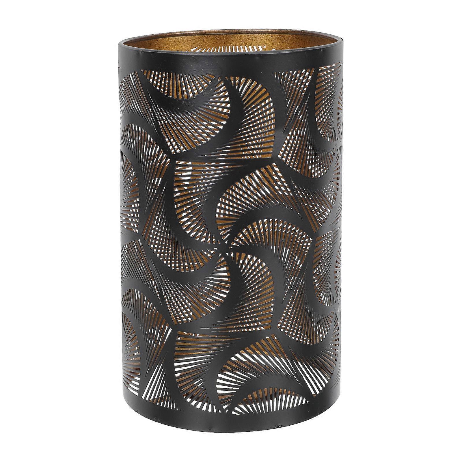 Hollow Carved Iron Lamp Cover Adding Sophistication to Your Living Space