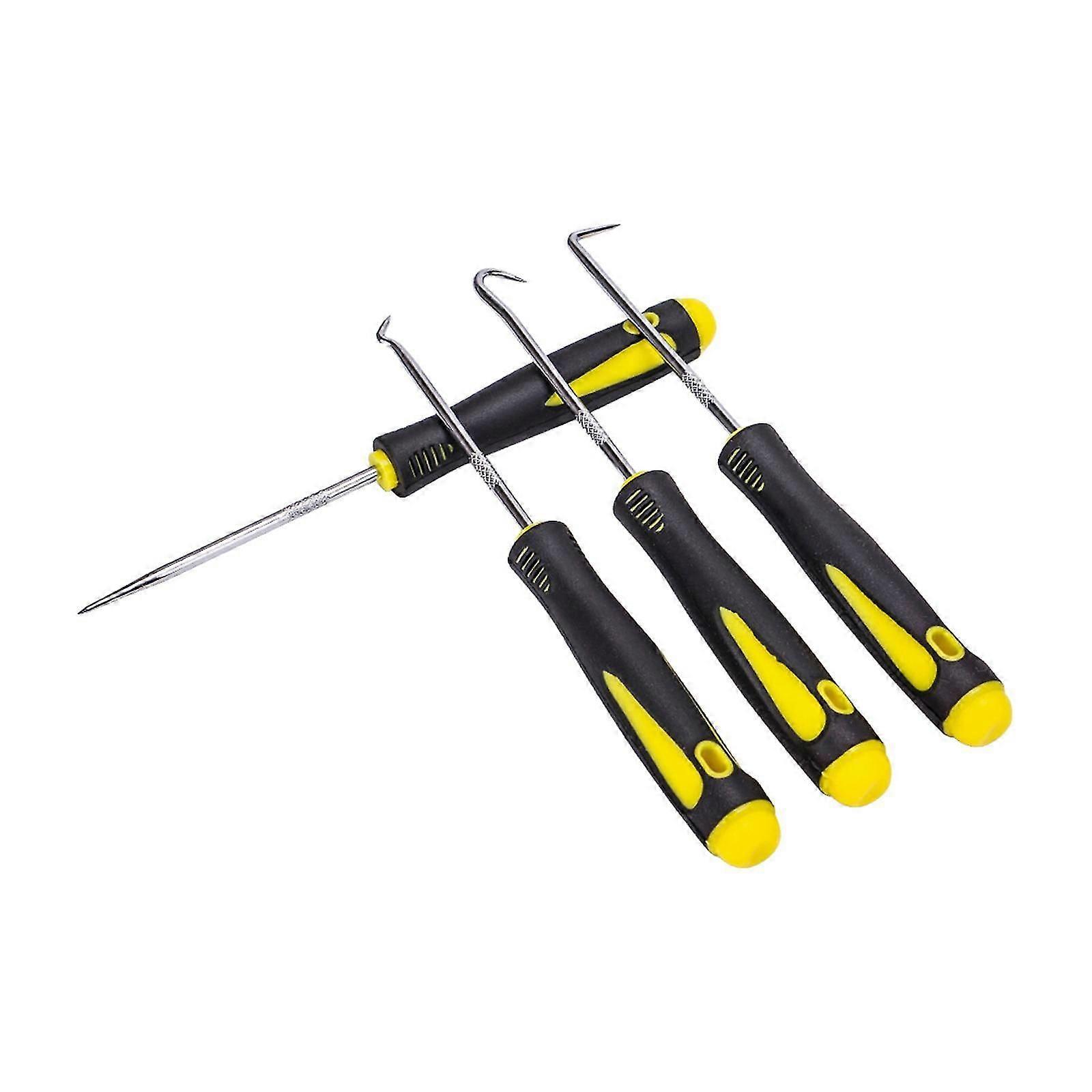 4Pc Pick And Hook Tool Set Kit O Ring Seal Hose Removal Puller Set