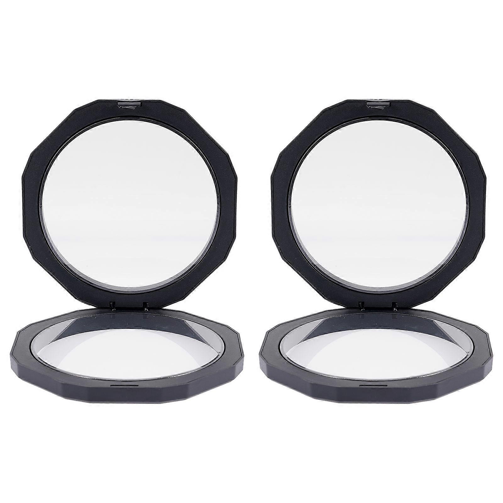 Here's a polished product description based on your input:
**2pcs Transparent Jewelry Organizer Box – Lightweight Protective Cases for Earrings,