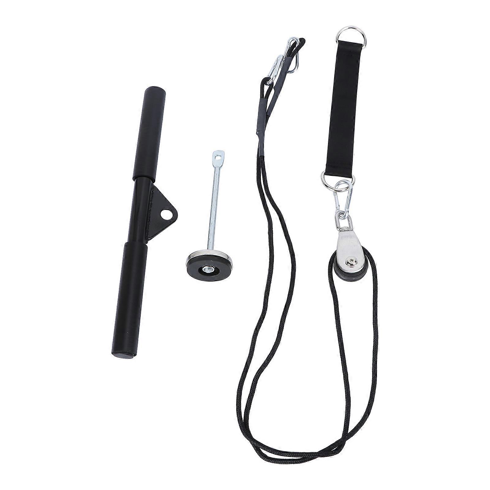 Forearm Workout Equipment Wrist Strength Training Black Synthetic Material 1Set