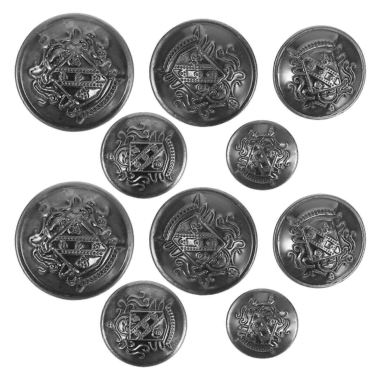 Clothing Buttons Diy Sewing Buttons Button Replacement For Sweaters 23mm 50Pcs