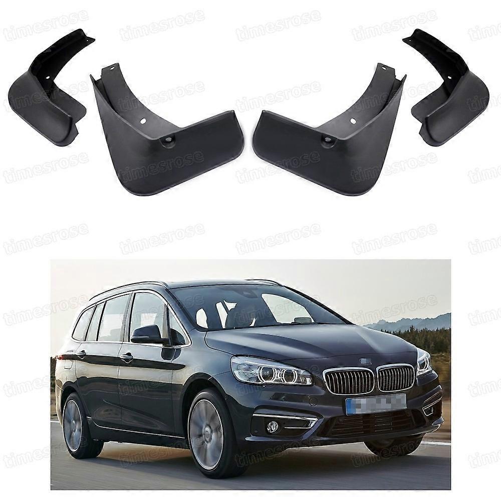 Applies to 4 Car Mud Flaps Splash Guard Fender Mudguard for BMW 2-Series Gran Tourer 2016