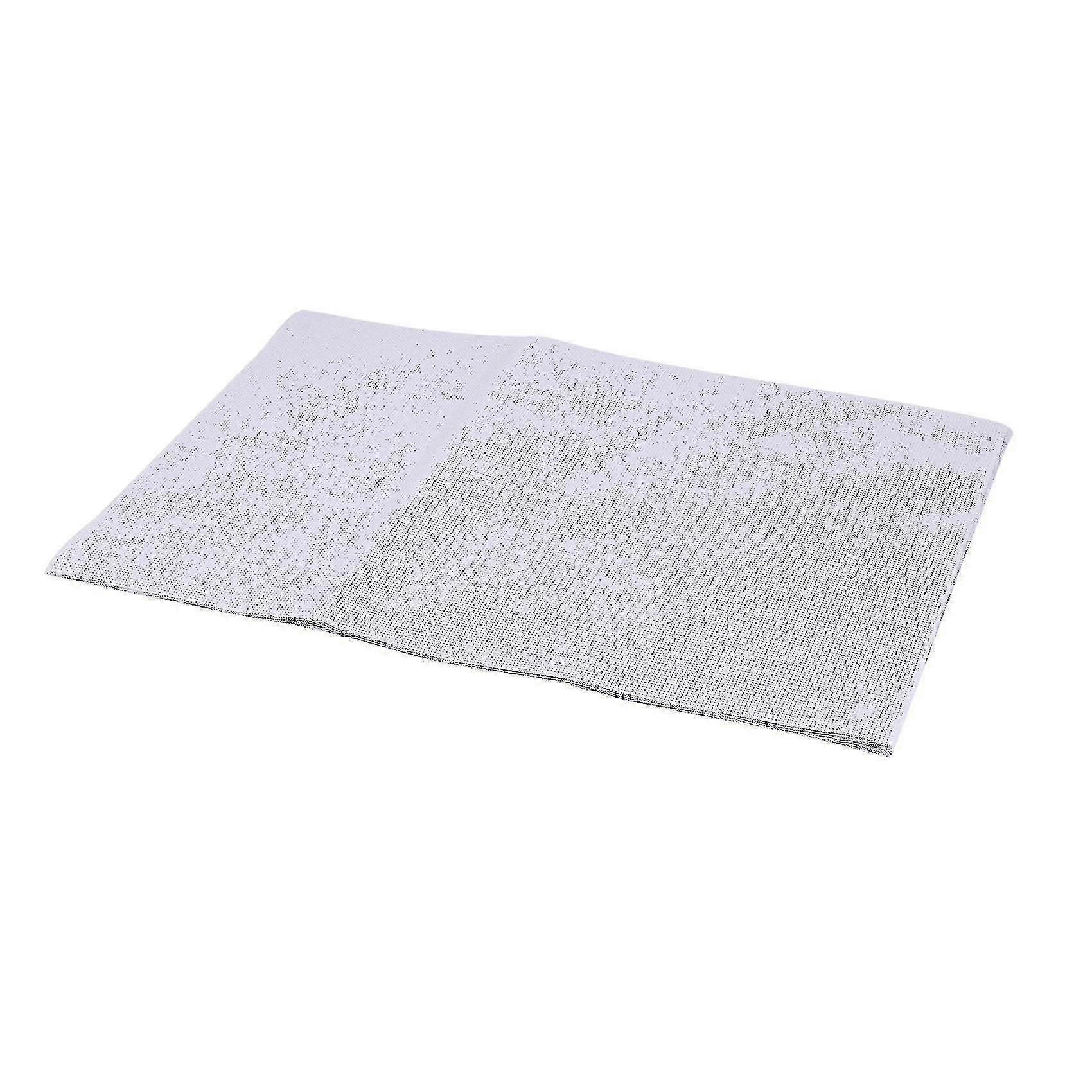 8 Pieces 14 Count Classic Reserve Cloth Cloth, White, 12 Inch X 18 Inch
