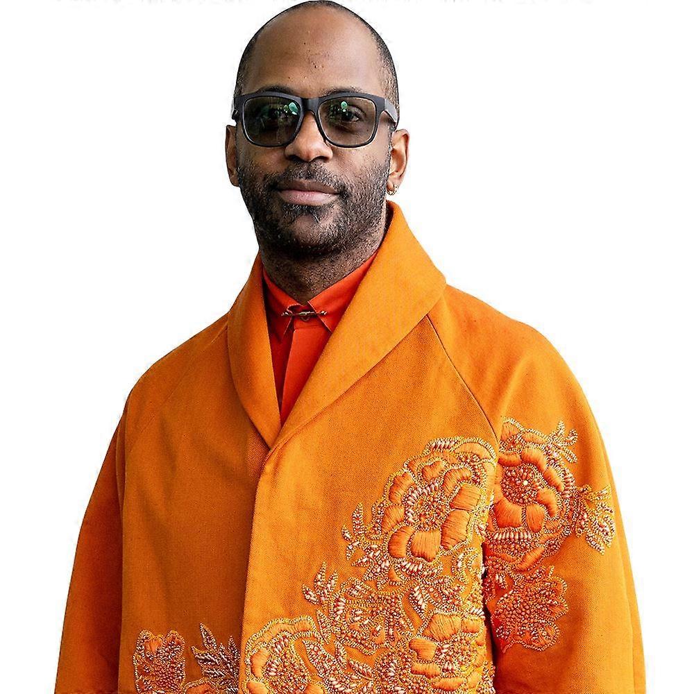 Ramell Ross (Orange Jacket) Half Body Buddy Cutout