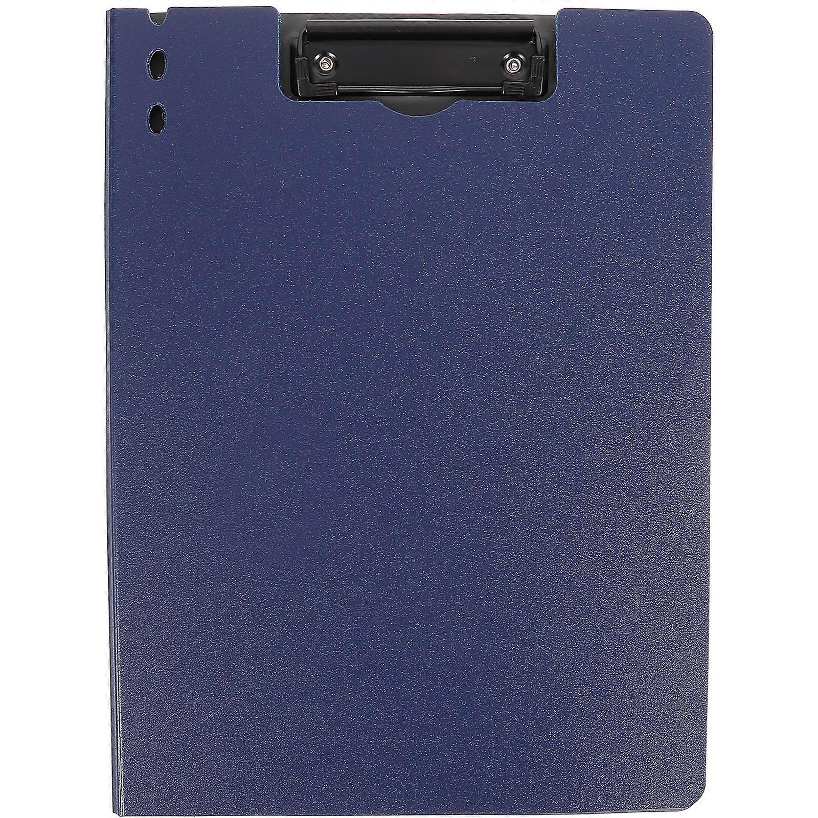 Office Clipboards Practical Students Writing Board Metal Material Rectangular Shape For School 1Set