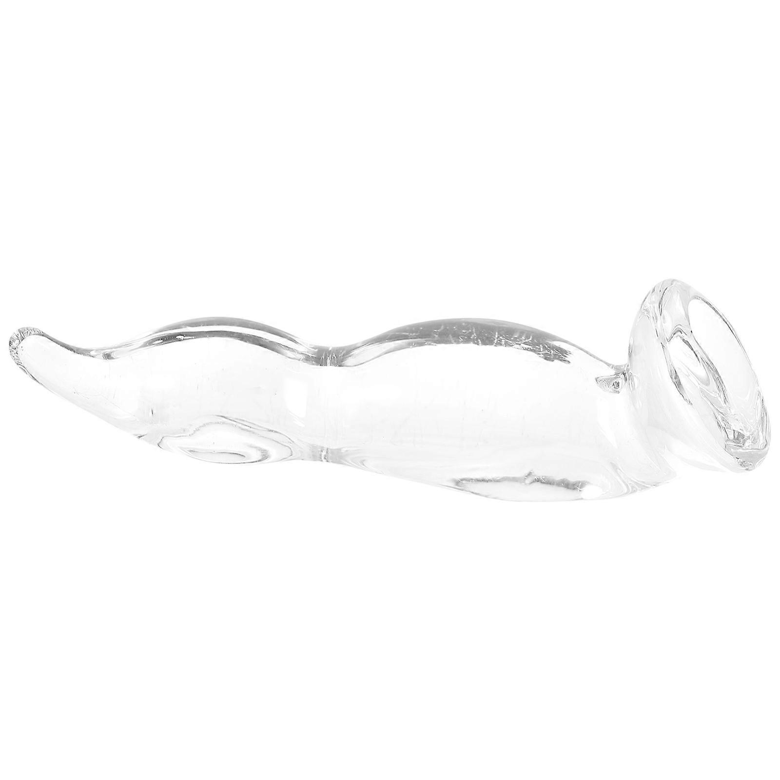 Wave Shaped Calligraphy Brush Holder Rack, Decorative Pen Rest for Home Office Desktop, Elegant Artistic Design for Chinese Calligraphy Lovers