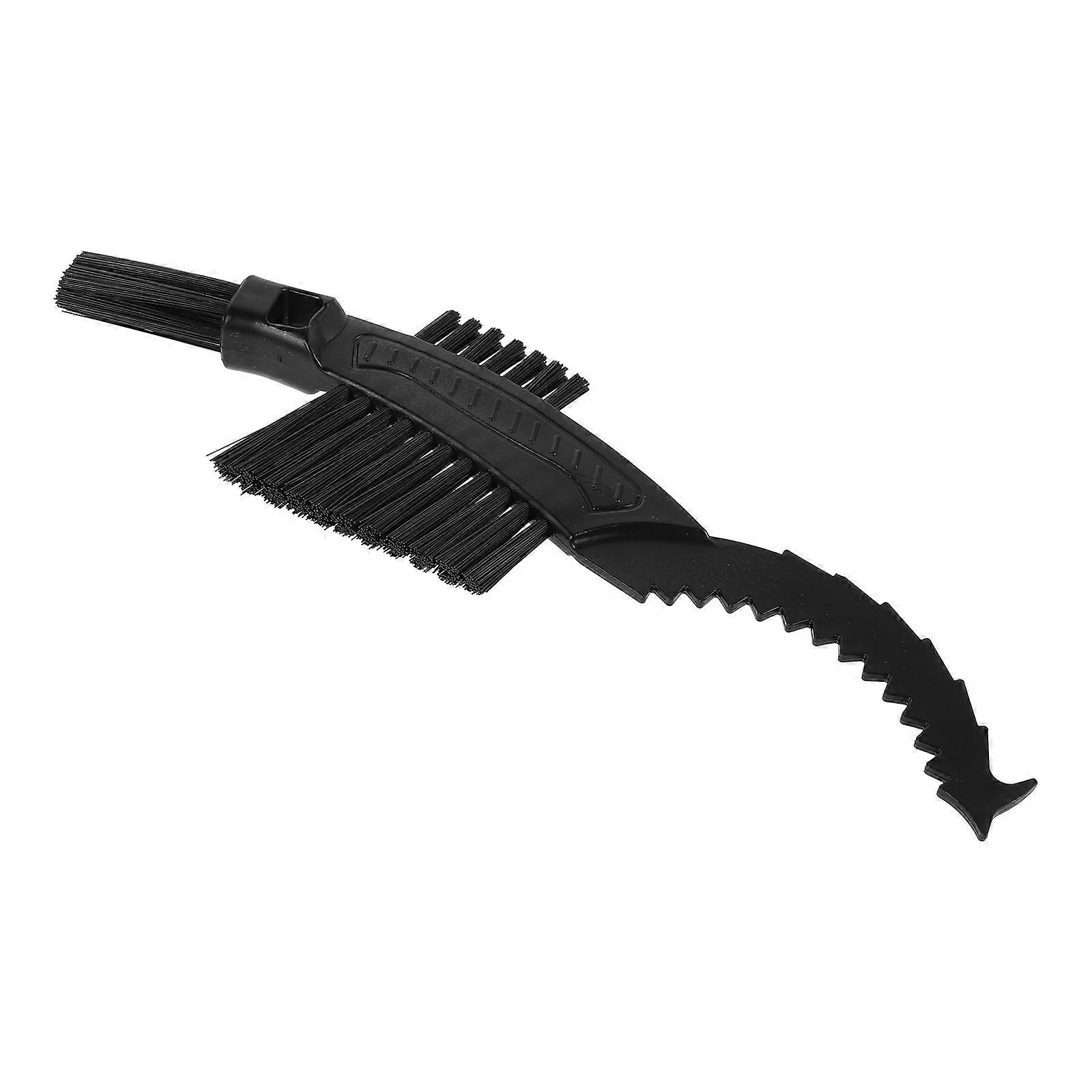 Multifunctional Bike Chain Cleaning Brush with Sturdy Bristles for Deep Dirt and Grease Removal – Compact Lightweight Maintenance Tool for Mountain
