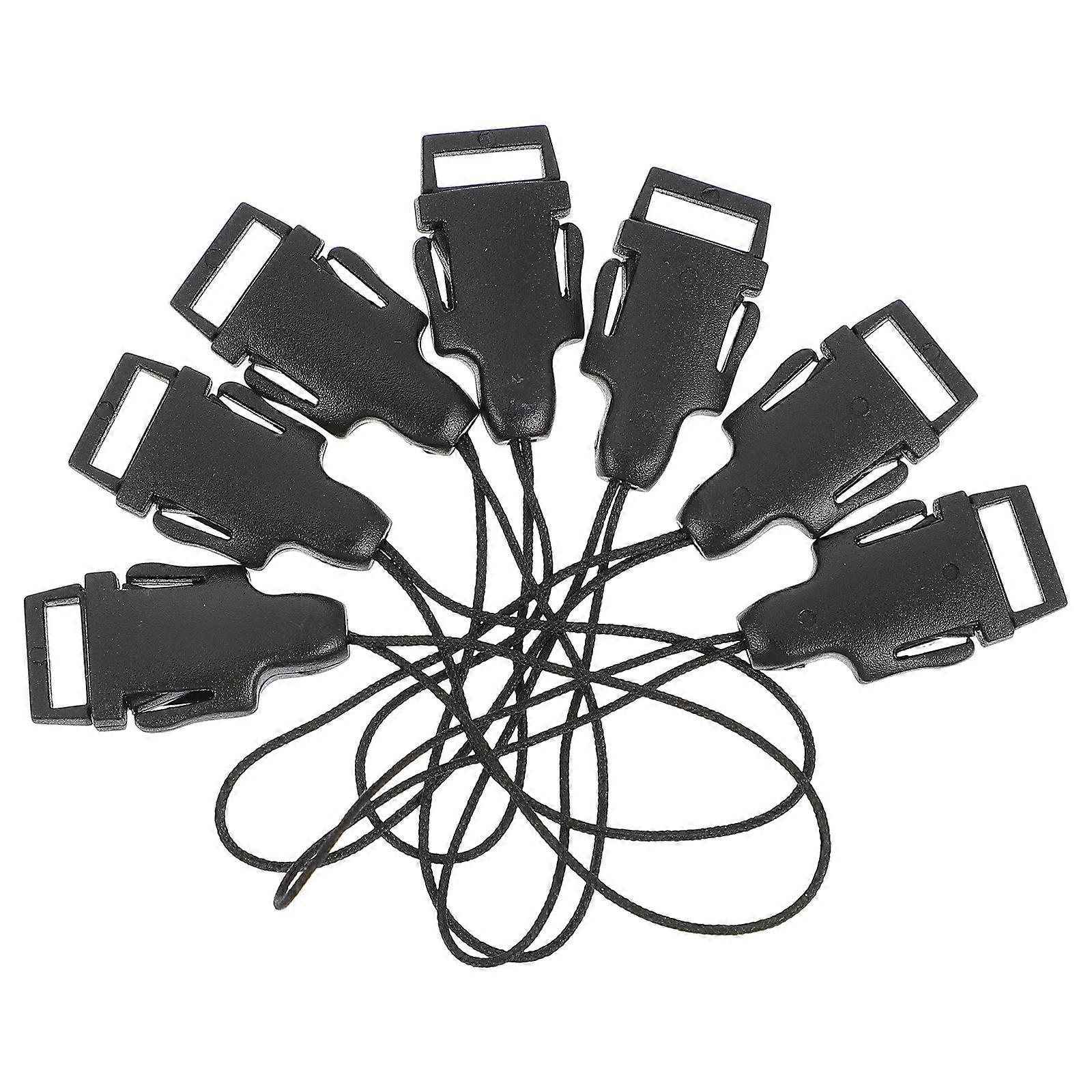 QD Connector Camera Strap Adapter for Photography Practical Design Black 20Pcs