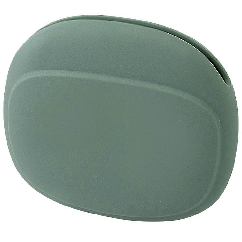 Silicone Earphone Storage Box Mini Portable Case For Earbuds Protective Sleeve Headset Organization Usable or Travel 1Pack