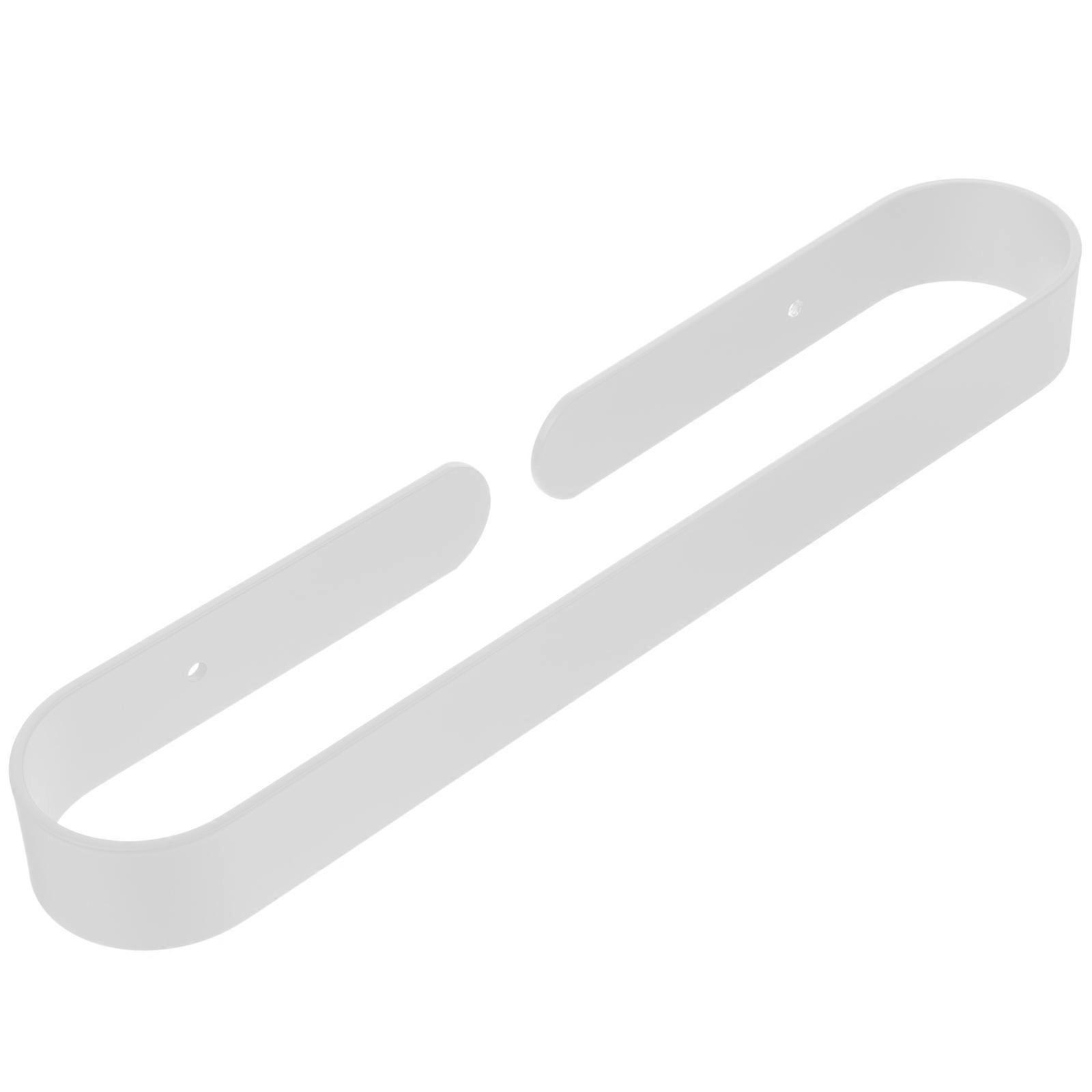 Wall-Mounted Towel Rack Contemporary Design Bath Towel Holder 1Pcs