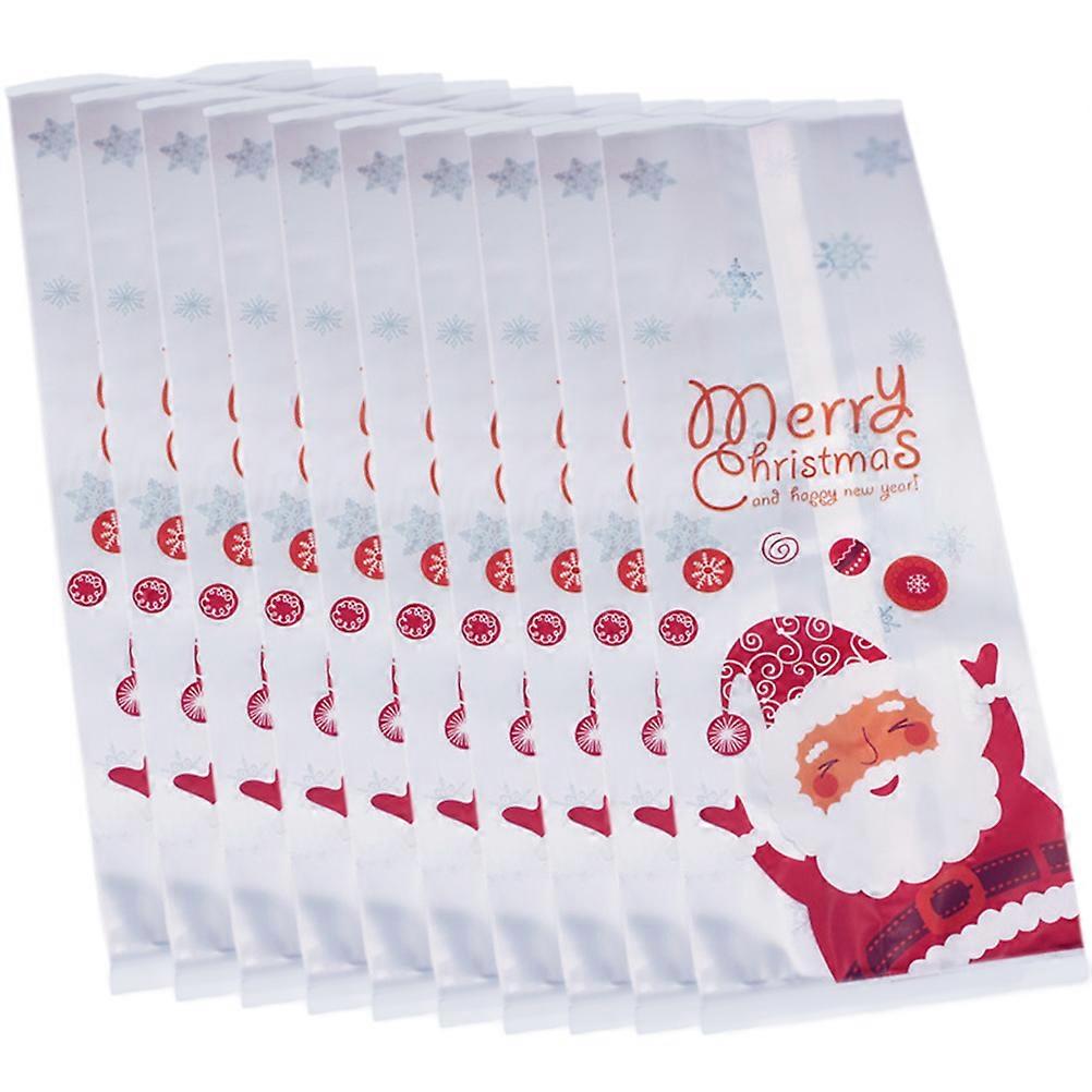Candy Packaging Bag OPP Material Simple Design Style Crowd Packaging Bags Suitable For Families Friends Guests 50Set