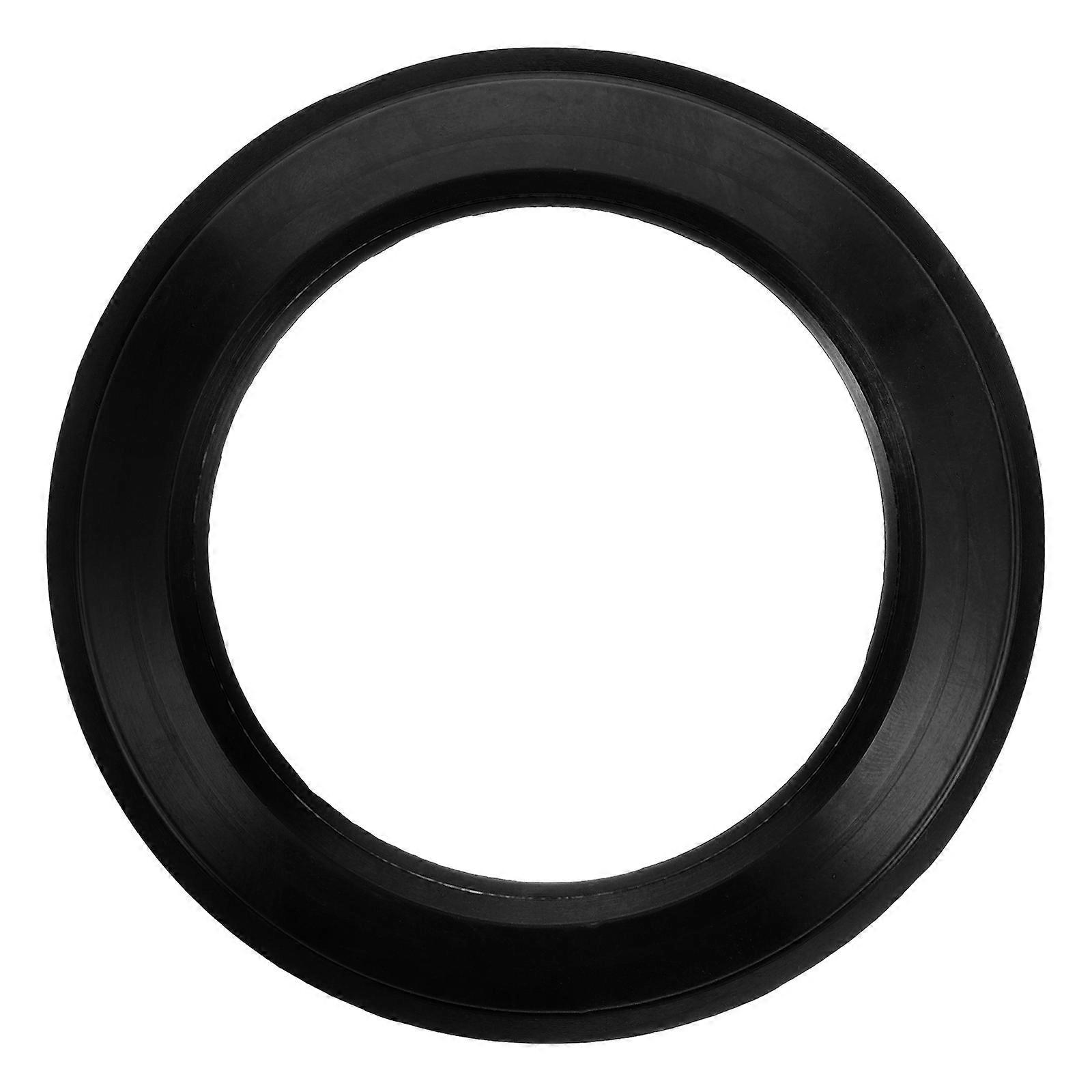 Bathroom Flush Valve Seal Replacement Rubber Circular Shape For Households Hotel Owners 1Set