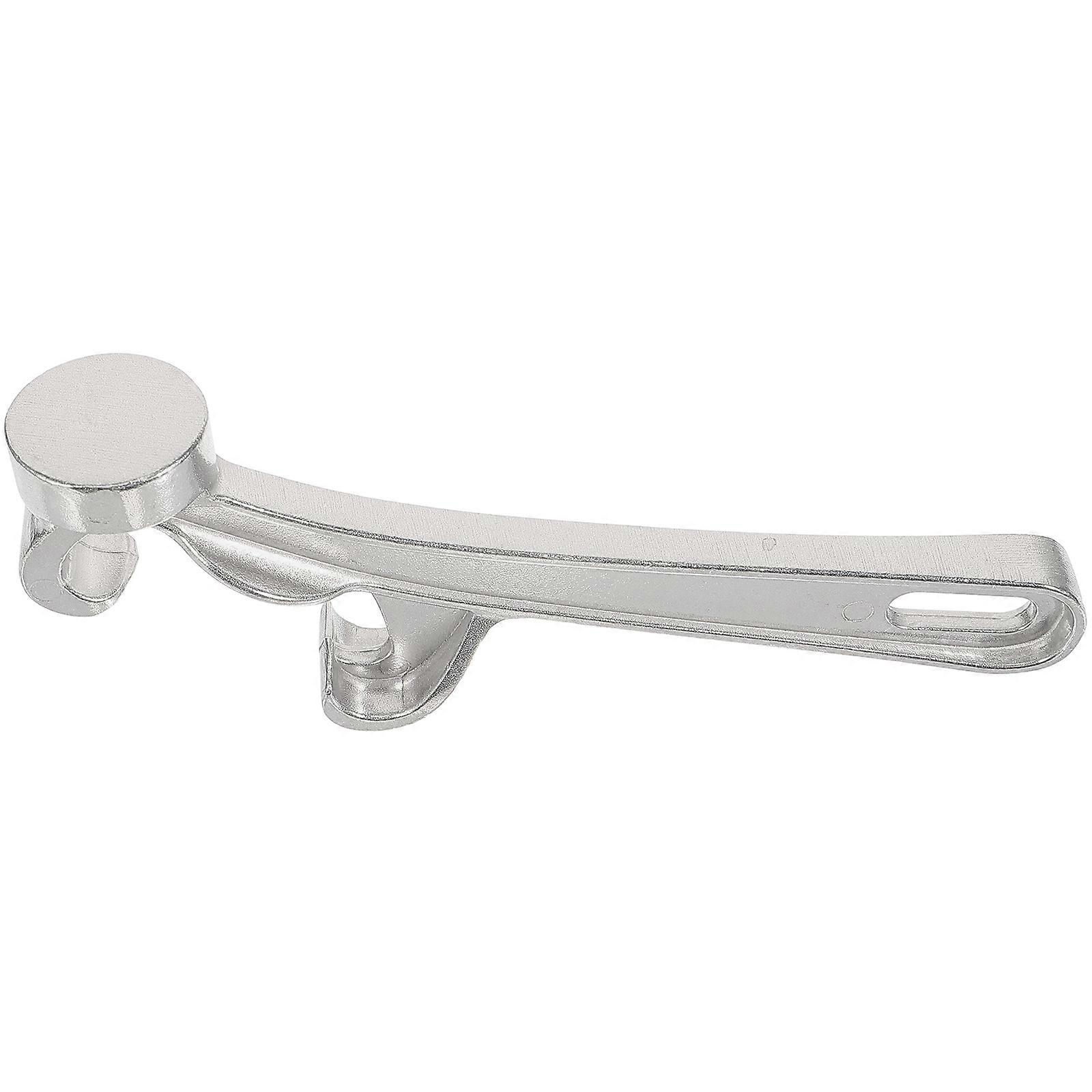 Bucket Lid Opener Tool Industrial Bucket Lid Lifter for Construction Site Handyman Silver 1Pcs