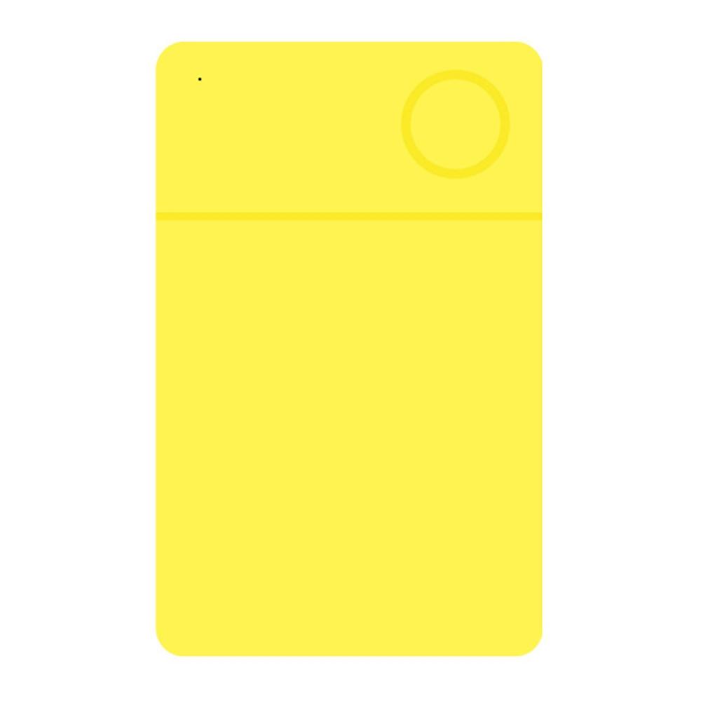 icard01 Global Positioning Tracker Ultra Thin Anti Lost Locator Compatible with Apple Find My